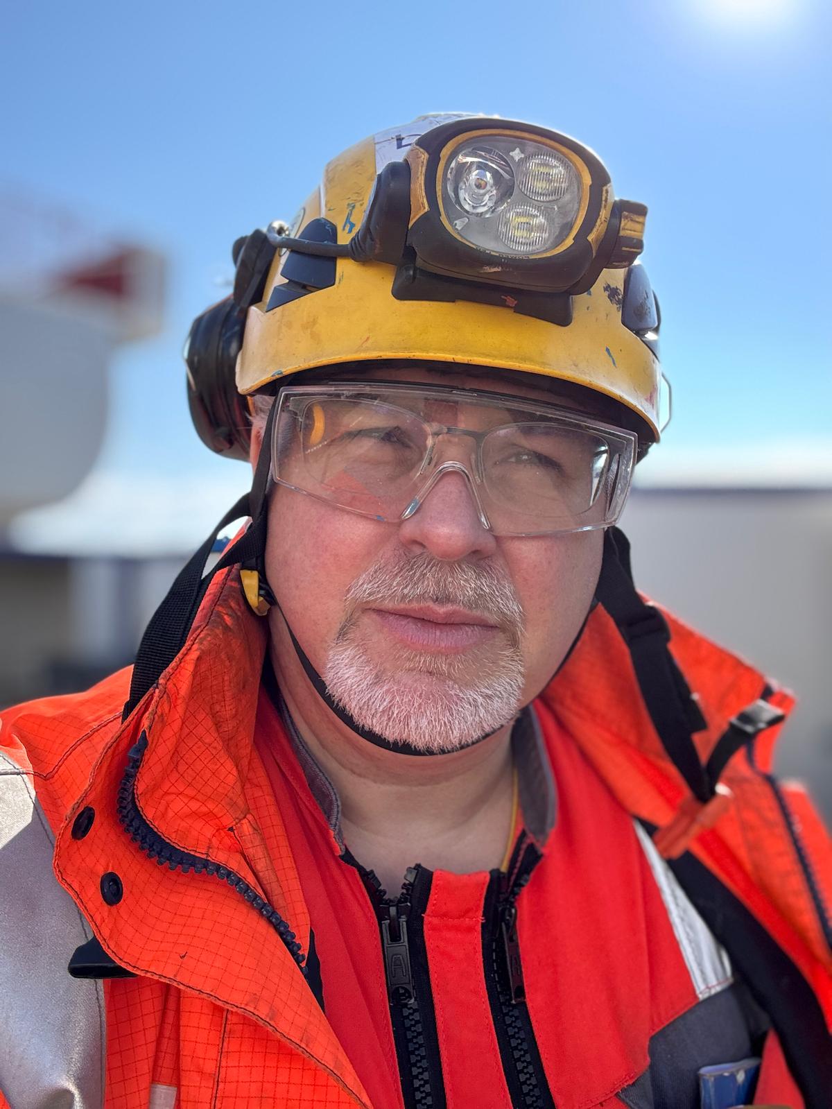 Christophe ARGENTIN - Expert FROSIO Niveau III en anticorrosion avec 32 ans d'expérience